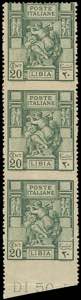 1924 - 20 cent. Sibilla Libica, dent. 14, ... 