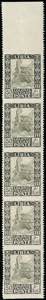1924 - 50 cent. Pittorica, dent. 13 1/4 x ... 