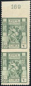 1926 - 20 cent. Sibilla Libica, dent. 11, ... 