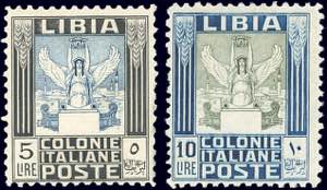 1937 - 5 lire e 10 lire Pittorica, dent. 11 ... 