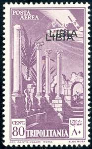 POSTA AEREA 1940 - 80 cent. posta aerea, ... 