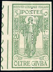 1926 - 20 + 5 cent. Pro Istituto Coloniale, ... 
