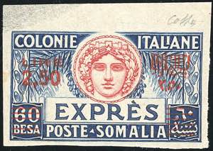 ESPRESSI 1926 - 2,50 lire su 60 b., non ... 