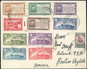 1937 - 80 cent., 2 lire, 2,60 lire, 5 lire, ... 
