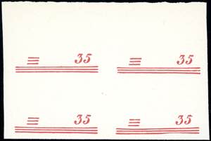 1947 - 35 lire su 30 lire (18), prova ... 