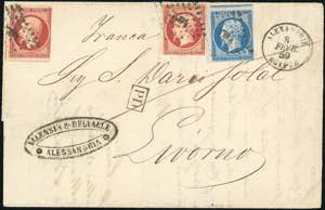 FRANCIA 1859 - 20 cent., 80 cent., due ... 
