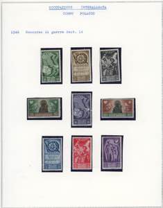 AREA ITALIANA 1919/1946 - Insieme ... 