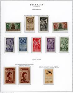 CORPO POLACCO 1945/1946 - Avanzata ... 