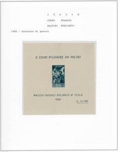 CORPO POLACCO 1945/1946 - Avanzata ... 