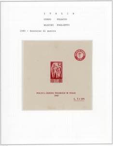 CORPO POLACCO 1945/1946 - Avanzata ... 