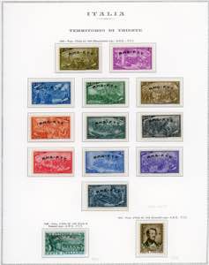 TRIESTE A AMG-FTT 1947/1954 - ... 