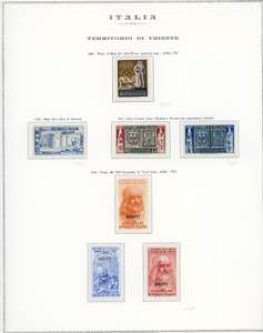 TRIESTE A AMG-FTT 1947/1954 - ... 