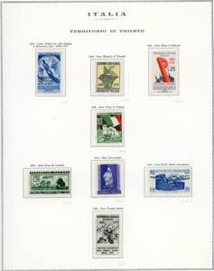 TRIESTE A AMG-FTT 1947/1954 - ... 