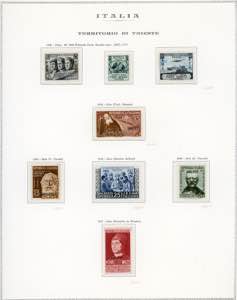 TRIESTE A AMG-FTT 1947/1954 - ... 