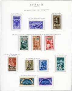 TRIESTE A AMG-FTT 1947/1954 - ... 