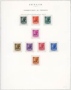 TRIESTE A AMG-FTT 1947/1954 - ... 