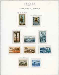 TRIESTE A AMG-FTT 1947/1954 - ... 