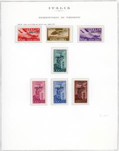 TRIESTE A AMG-FTT 1947/1954 - ... 