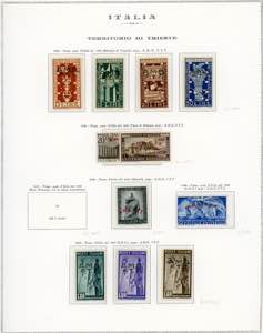 TRIESTE A AMG-FTT 1947/1954 - ... 