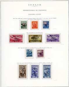 TRIESTE A AMG-FTT 1947/1954 - ... 