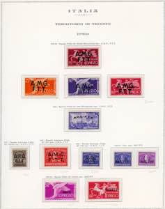 TRIESTE A AMG-FTT 1947/1954 - ... 