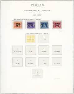 TRIESTE A AMG-FTT 1947/1954 - ... 