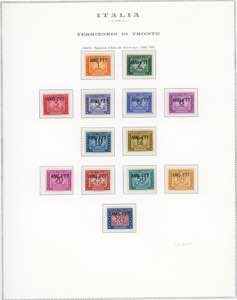 TRIESTE A AMG-FTT 1947/1954 - ... 