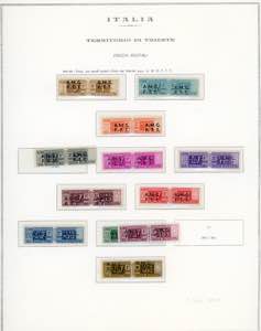 TRIESTE A AMG-FTT 1947/1954 - ... 