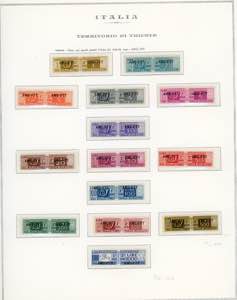 TRIESTE A AMG-FTT 1947/1954 - ... 