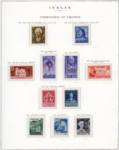 TRIESTE A AMG-FTT 1947/1954 - ... 