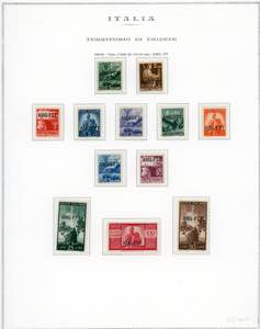 TRIESTE A AMG-FTT 1947/1954 - ... 