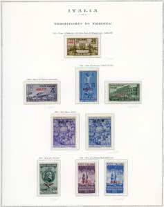 TRIESTE A AMG-FTT 1947/1954 - ... 