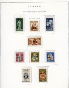 TRIESTE A AMG-FTT 1947/1954 - ... 