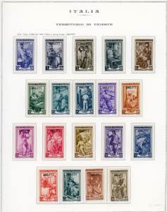 TRIESTE A AMG-FTT 1947/1954 - ... 