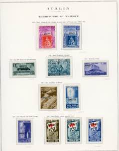 TRIESTE A AMG-FTT 1947/1954 - ... 