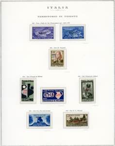 TRIESTE A AMG-FTT 1947/1954 - ... 