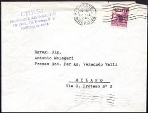 TRIESTE A AMG-FTT 1949/1950 - ... 