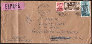 TRIESTE A AMG-FTT 1949/1950 - ... 