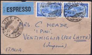 TRIESTE A AMG-FTT 1949/1950 - ... 