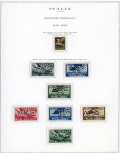 TRIESTE A AMG-VG 1945/47 - La ... 