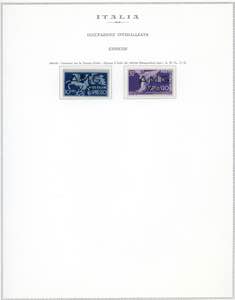 TRIESTE A AMG-VG 1945/47 - La ... 