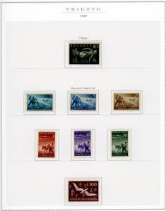 TRIESTE B 1948/1954 - La ... 