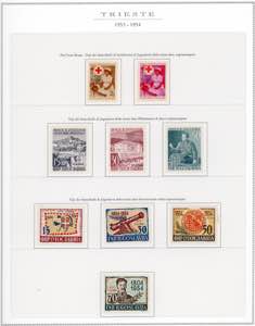 TRIESTE B 1948/1954 - La ... 