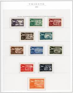 TRIESTE B 1948/1954 - La ... 