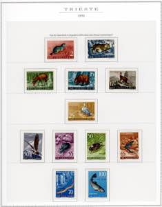 TRIESTE B 1948/1954 - La ... 