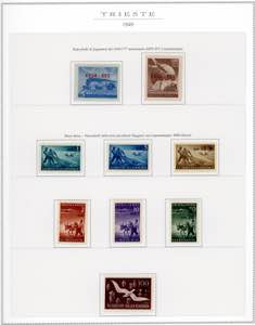 TRIESTE B 1948/1954 - La ... 