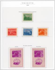 TRIESTE B 1948/1954 - La ... 