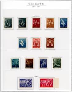 TRIESTE B 1948/1954 - La ... 