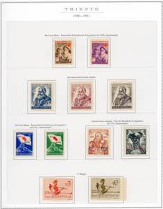 TRIESTE B 1948/1954 - La ... 