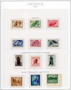 TRIESTE B 1948/1954 - La ... 